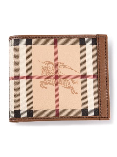 replica burberry mens wallet|burberry label authentic.